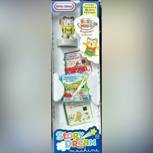 Story Dream Machine -busy world